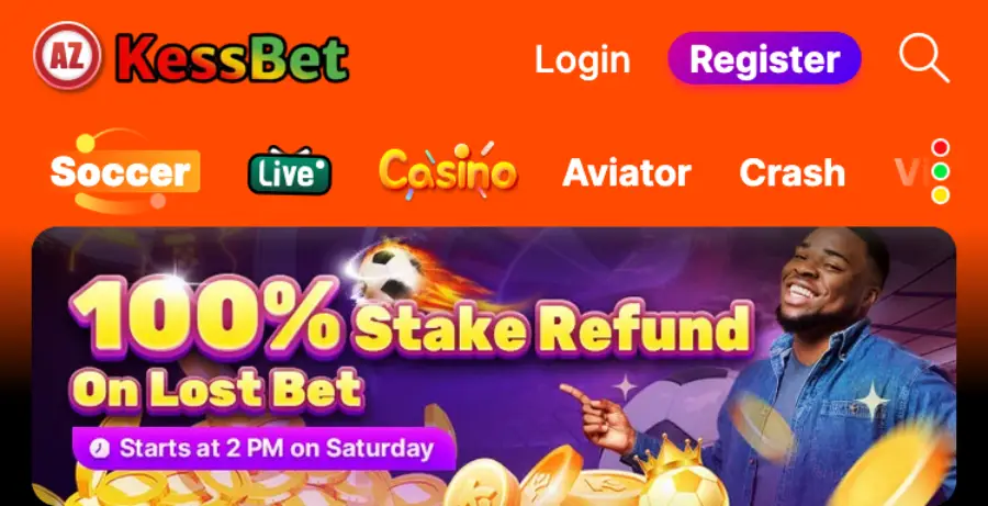 Bonuses offered by the bookmaker KessBet
