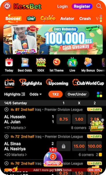 KessBet mobile app